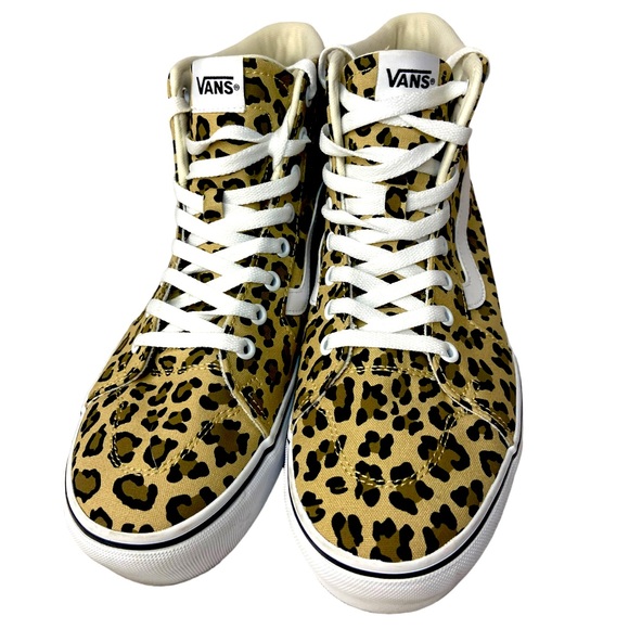 Vans Shoes - Vans Filmore Hi Top Platform Leopard Sneaker Size 10